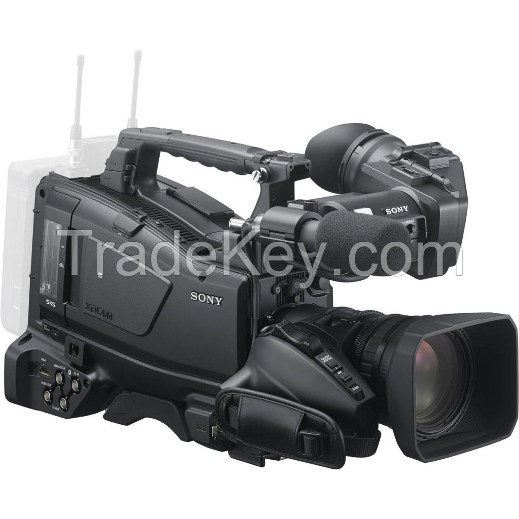 PXW-X400KF XDCAM 2/3" Weight-Balanced Advanced Camcorder Kit, Includes 16x Autofocus Lens, 3.5" LCD Viewfinder, Stereo Shotgun Mic