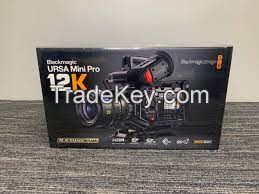 Black 12K magic Design Ursa Mini Pro 12K