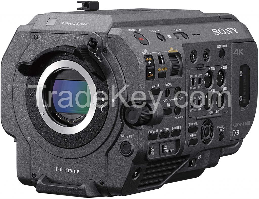 PXW-FX9 XDCAM Full-Frame Camera System