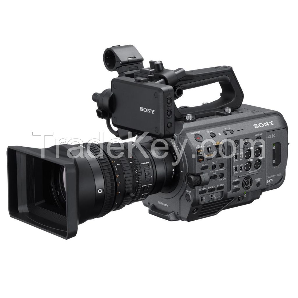PXW-FX9 XDCAM Full-Frame Camera System with FE PZ 28-135mm f/4 G OSS Lens