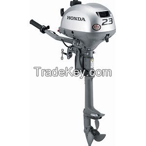 Marine BF2.3 Portable Outboard Motor, 2.3 HP, Shaft, Size 20"