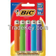 BiKc Lighters, Classic - 5 lighters