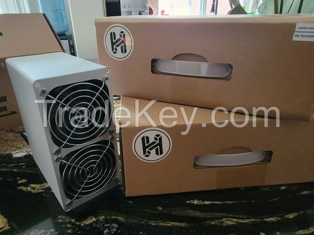 Gold HS shell HS-BOX Hand HS Shake HNS Miner  +PSU 470Gh/s