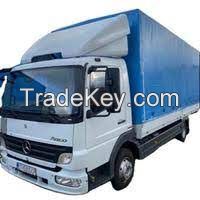 Good Condition Used 2644 10 Wheeler 4x2 6x4 Cargo Trailer Head Trucks Of Mercedes Atego