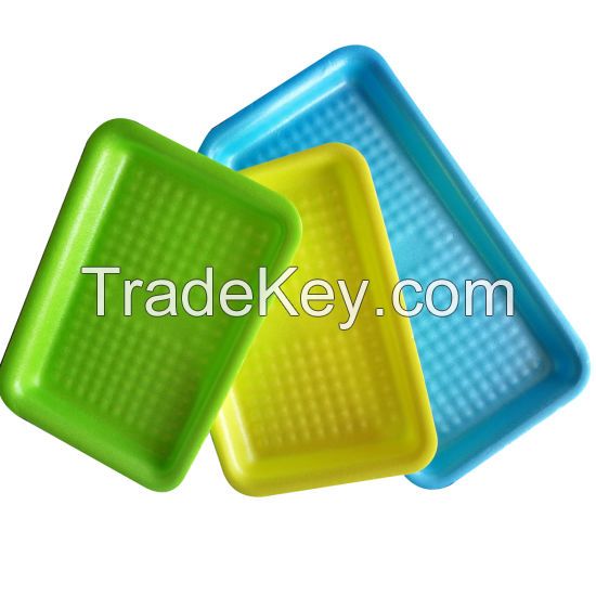 Disposable PS Foam Tray for Food Packaging
