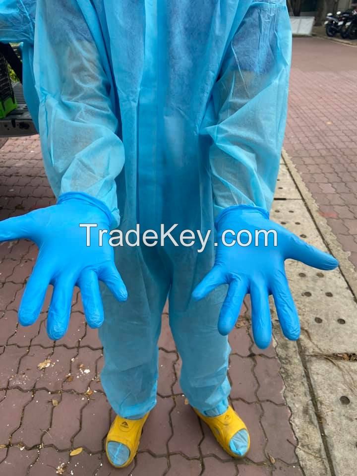 KOTINOCHI BRAND NITRILE GLOVES POWDER FREE WITH AFFORDABLE PRICE