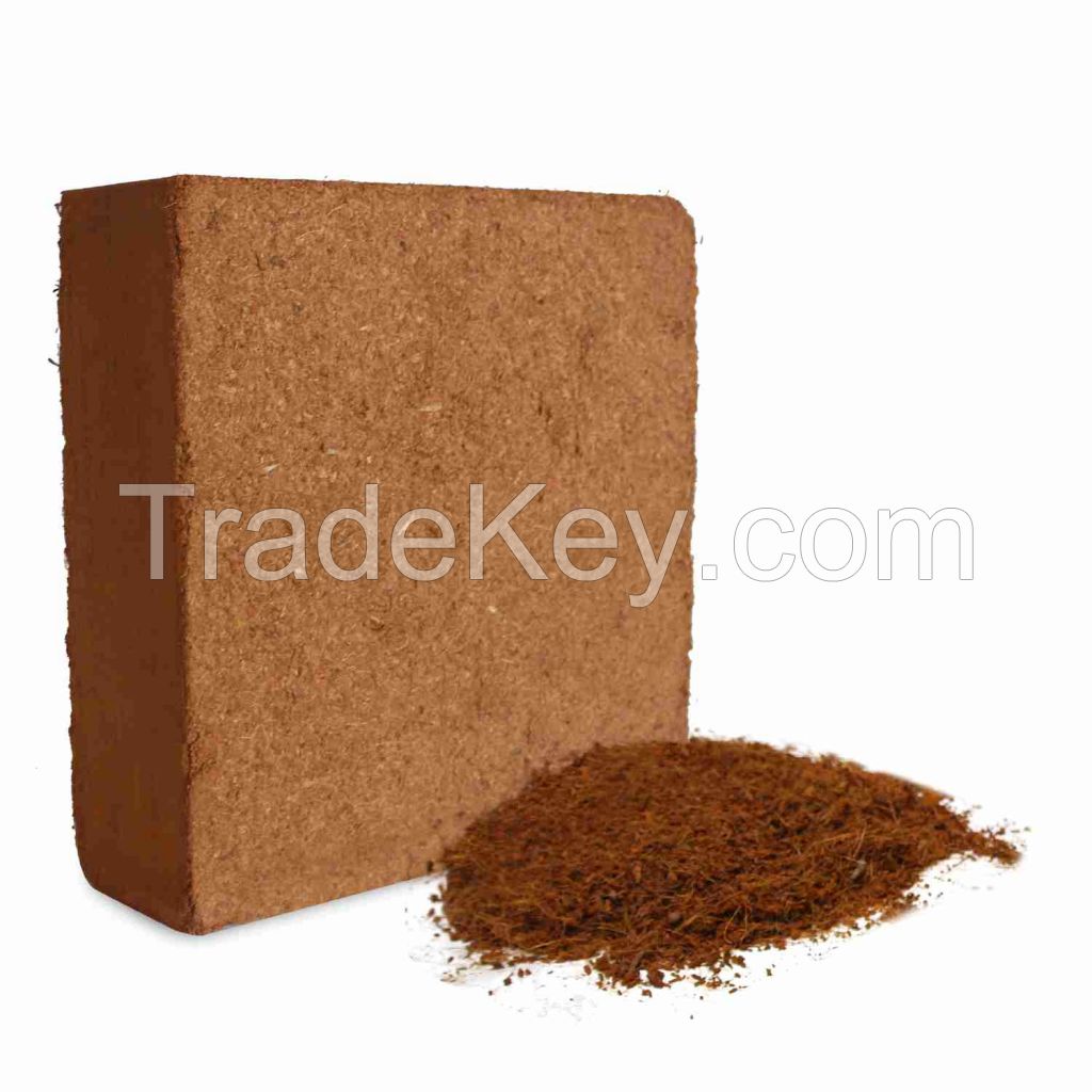 Cocopeat For Growing Plants (Grow Bags/Blocks ) Cocopeat Bale Good Price