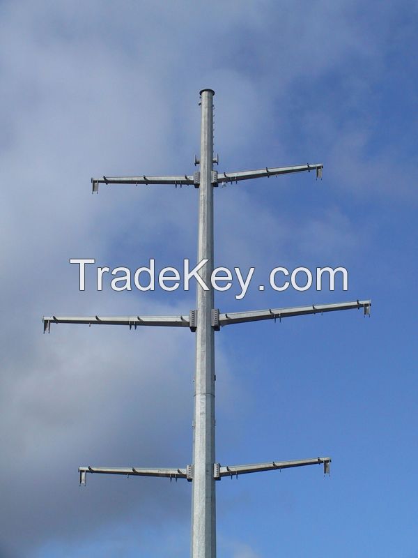 electrical power pole