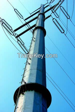 electrical power pole