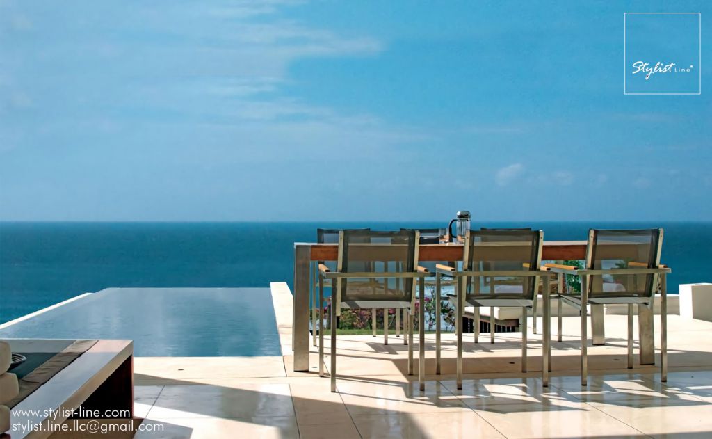 TWELVE CONTAINERS OF STYLIST LINE OUTDOOR FURNITURE READY FOR IMMEDIATE SHIPMENT
