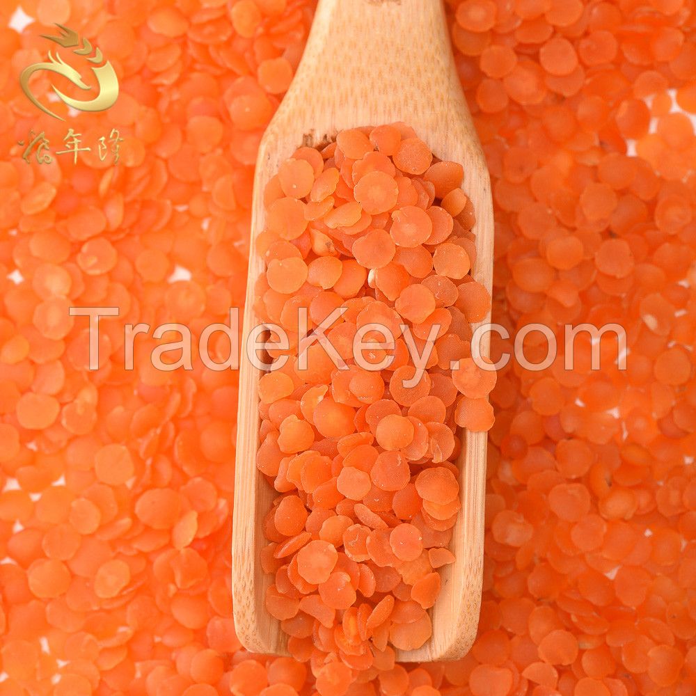 Wholesale High Quality Organic Red split Lentils With Out Husk