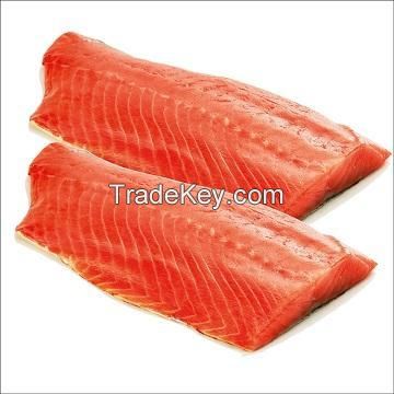 BRC HACCP Certificate Frozen Salmon Fish Fillet for Sale