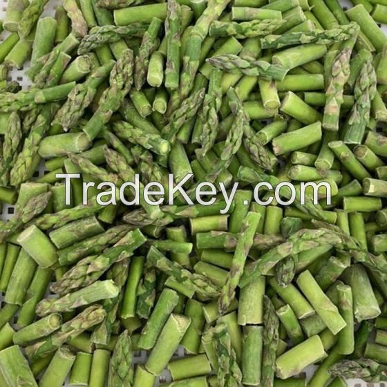 Wholesale Bulk Frozen Vegetables Green Fresh IQF Frozen Asparagus