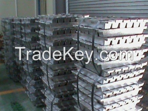 Factory Price Refined Pure Lead Ingot with 99.994% Purity