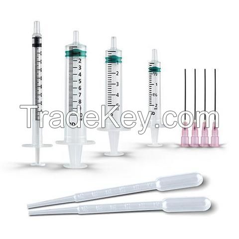 Sterile Disposable Syringes Medical 1ml/2ml/3ml/5ml/10ml for slae