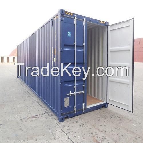 2021 Sales Shipping Container 20ft/40ft Reefer Container, Clean Used 20ft Referageted Container for S