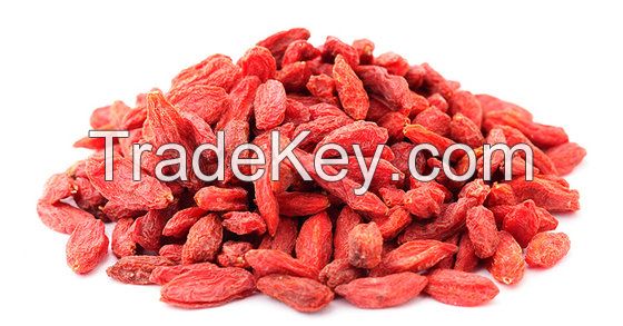 Convertional Goji Berries and Certified Organic Goji Berries