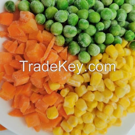 Frozen Vegetables for Sale Cauliflower IQF Mixed Vegetables Carrot Sweet Corn Green Pea