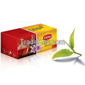 Saffron Black Tea