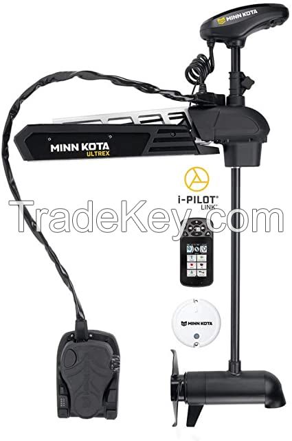 Minn Kota Ultrex Freshwater Bow-Mount Motor with Universal Sonar 2 and i-Pilot GPS (36-Volt, 112-Pound)