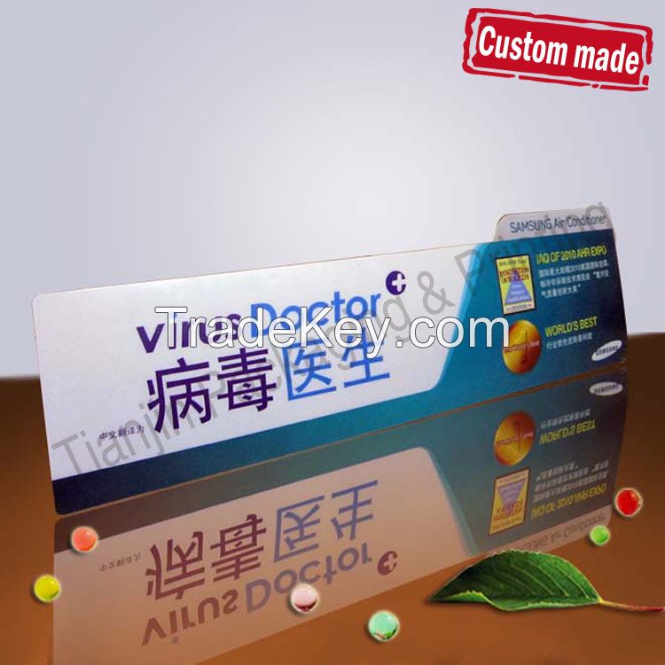 Sell Colorful printing advertising PVC/PET display stand promotional