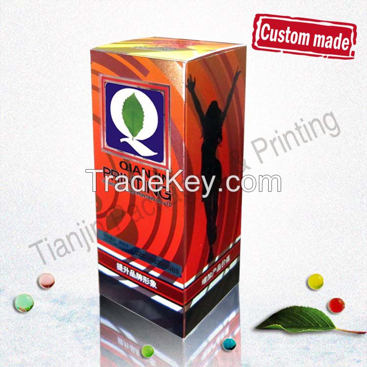 Sell Gold mirror paper boxes, ADB foil paper boxes, Mirror foil paper boxes, Laser security boxes, 