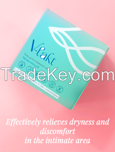 V-Lakt Gentle skin care product for the intimate area