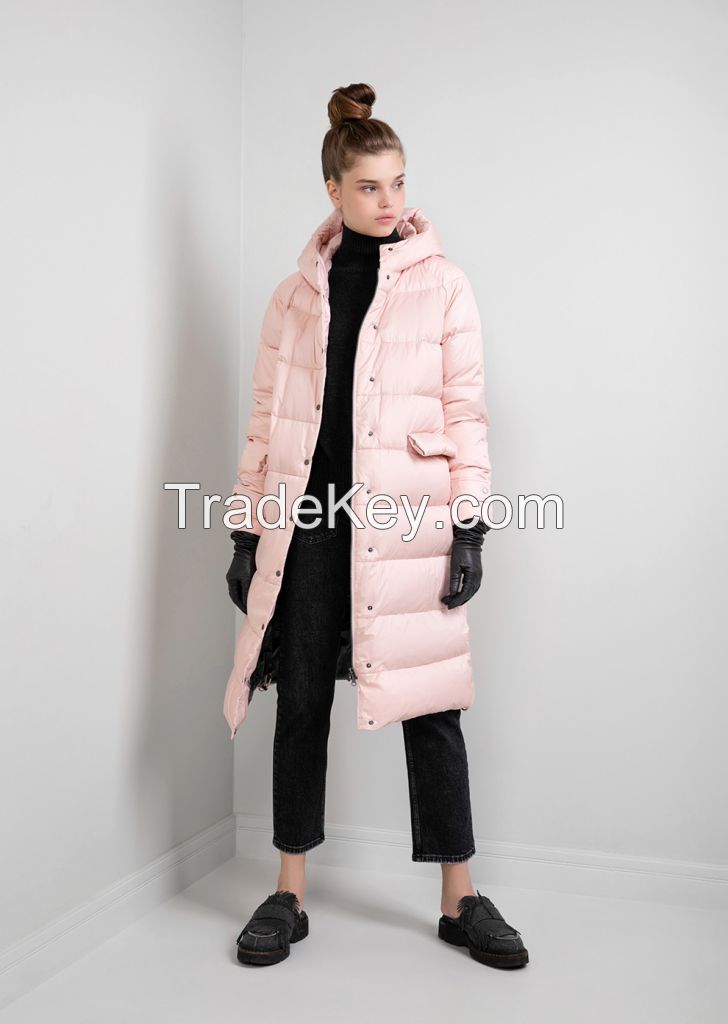 Winter female jacket