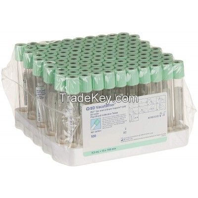 Selling BD Vacutainer Blood Collection Glass Tubes, Conventional Stopper, 13 x 100mm, 7.0mL, K3 EDTA Additive, Box of 100