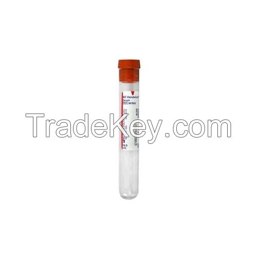 Becton Dickinson Vacutainer Serum Tube, 16 X 100 X 10.0Ml, Plastic, 