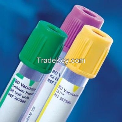 Selling BD Vacutainer Red Top Blood Collection Tubes Plastic 10ml 100/bx