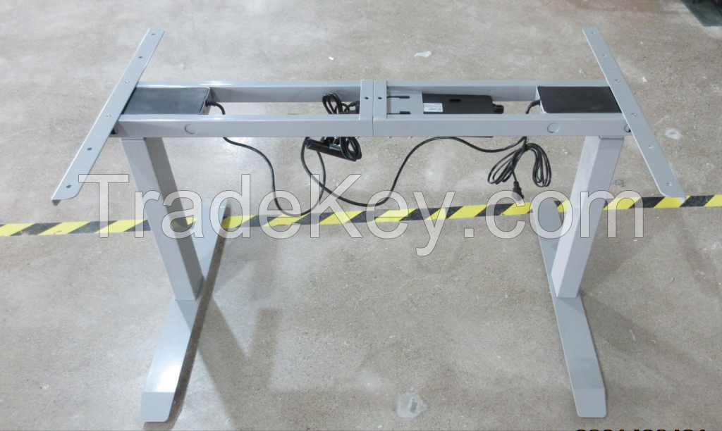 Electric height adjustable Sit Stand Desk Frame