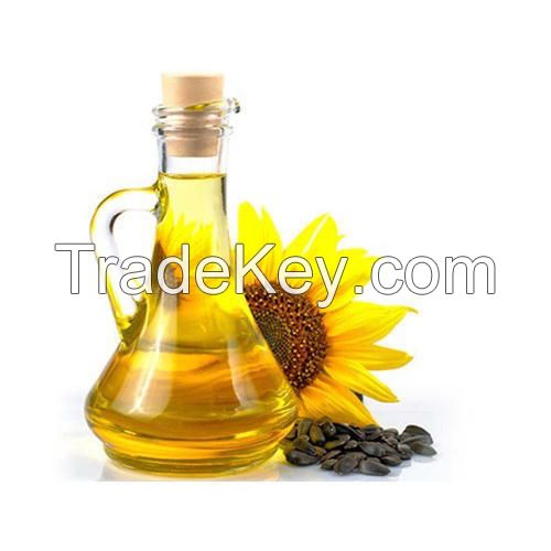 5 L 100% Pure Refined Deodorized Sunflower Cooking Oil