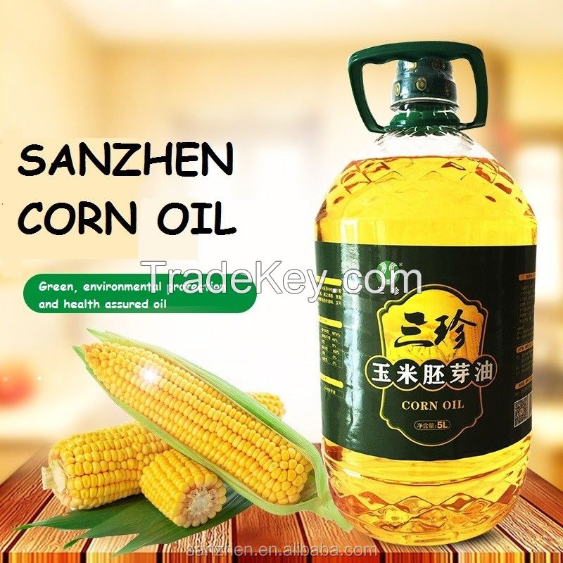 Wholesale Price Extraction Corn Cooking Oil Refined