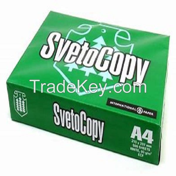 Wholesale Svetocopy A4 Copy Paper 70GSM/75GSM/80GSM