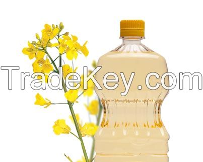 Rapeseed oil Certified Organic 100 % Pure Refined Rapeseed Oil / Canola Oil / Crude degummed rapeseed oil