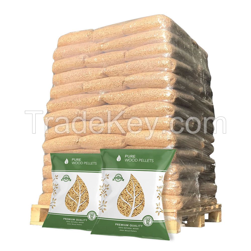 factory Outlet cheap bulk biomass wood fuel pellets for BBQ