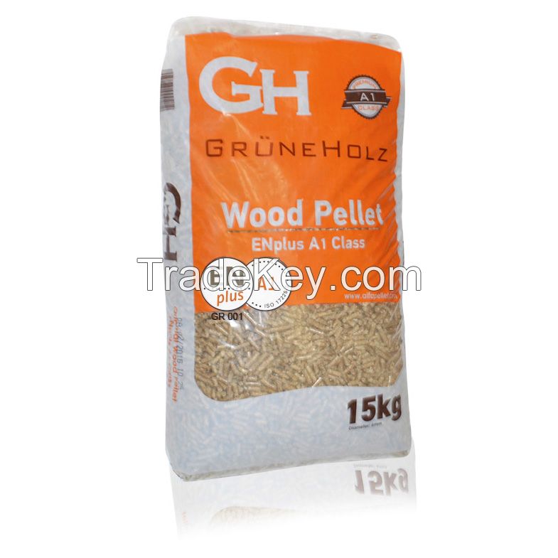 Cheapest European grade Italian and Romania quality wood pellets 6mm for sale