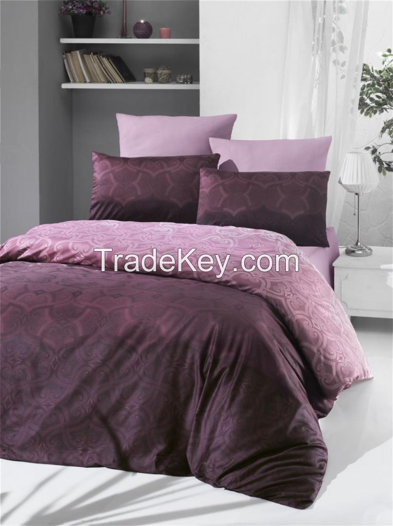 Cotton Satin Duvet Cover and Comforter Sets