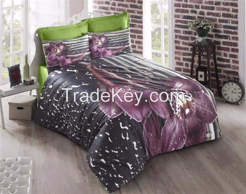 3D Satin Duvet Cover and Comforter Sets