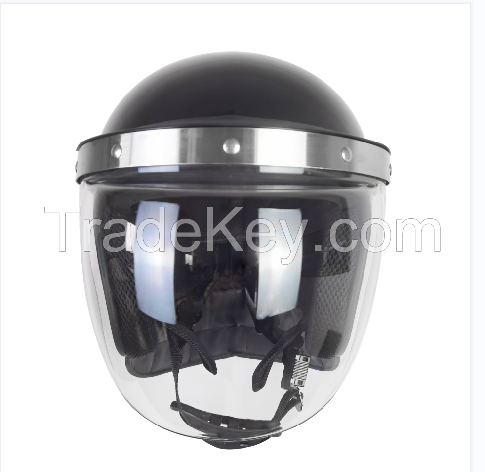 Military Safety Protective Equipment Anti Riot Police Helmet