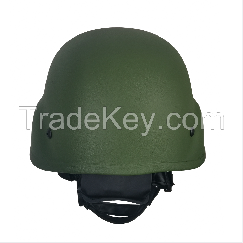 Black bullet proof helmet pasgt nij 3a bulletproof helmet