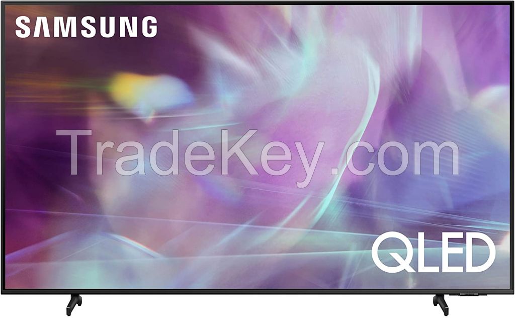 SAMSUNG 32-Inch Class QLED Q60A Series - 4K UHD Dual LED Quantum HDR Smart TV with Alexa Built-in