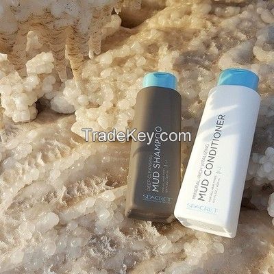 Seacret Dead Sea Mud Shampoo Conditioner set Sale Offer