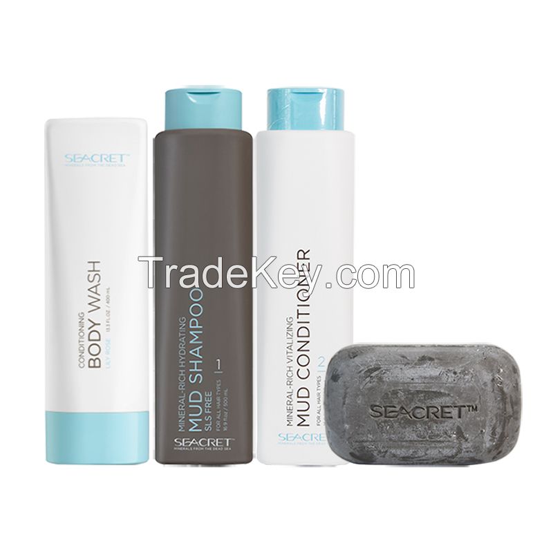 Seacret Wash, Care and Cleaning Set Moisturizing hair shampoo, moisture Sale Offer
