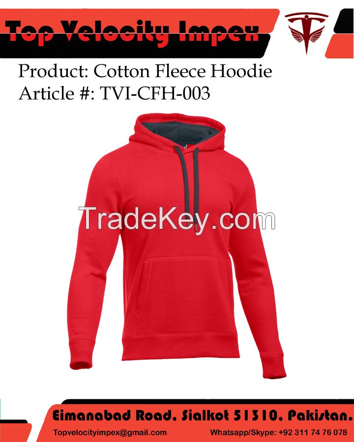 Sell Hoodie Made of Cotton Fleece