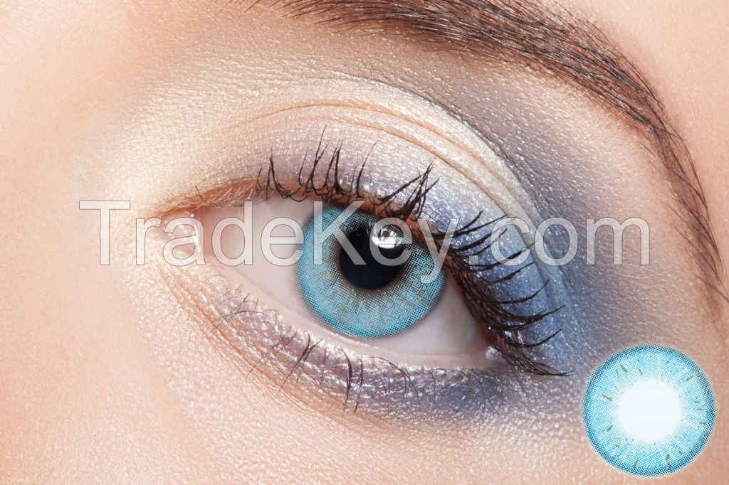 1 year colored contact lenses