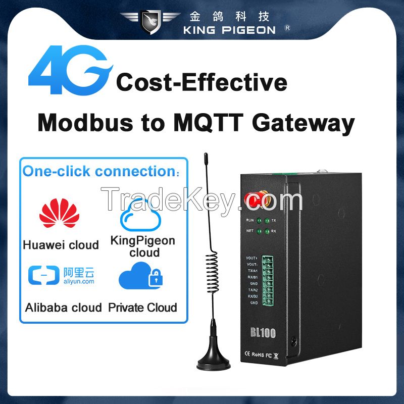 Modbus to MQTT Gateway