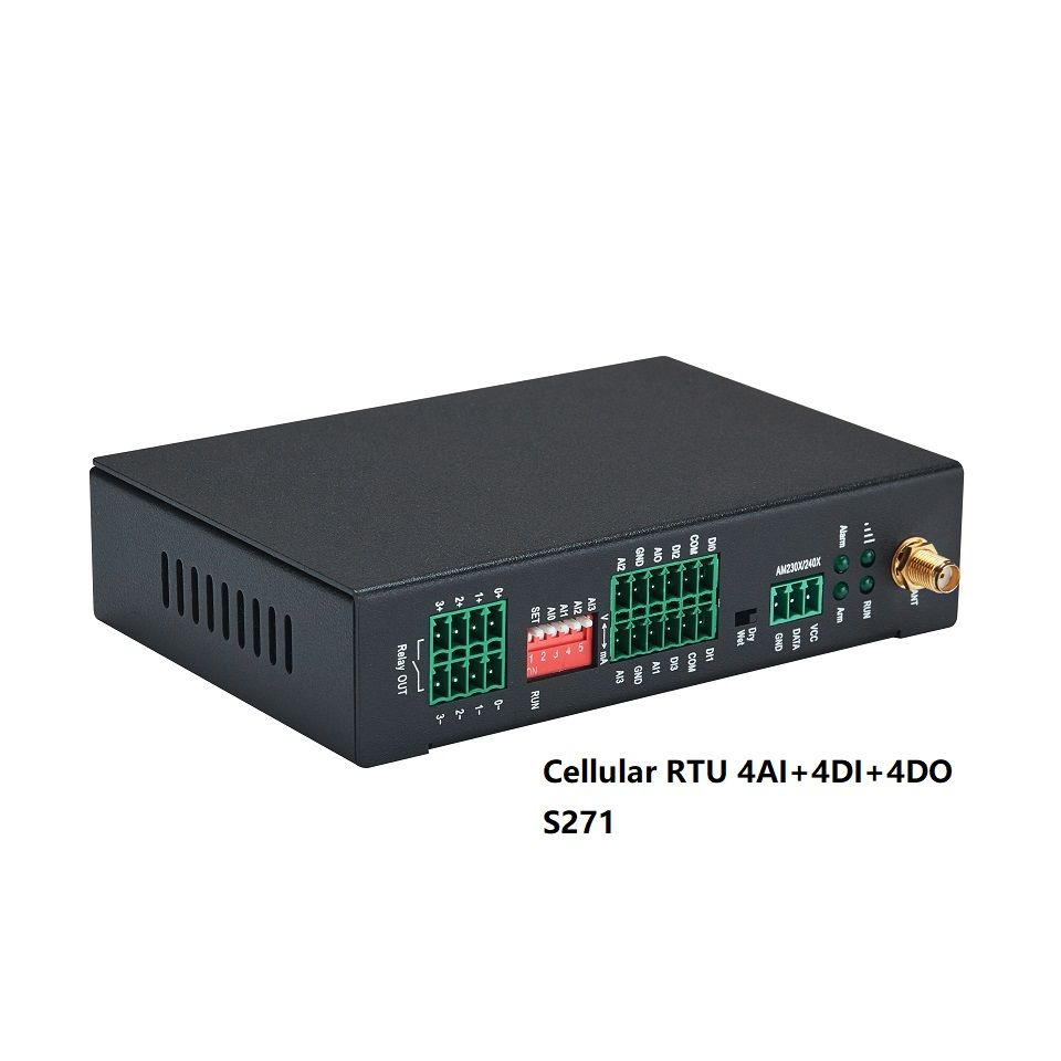 GSM GPRS RTU 3G 4G RTU Cellular M2M IoT RTU