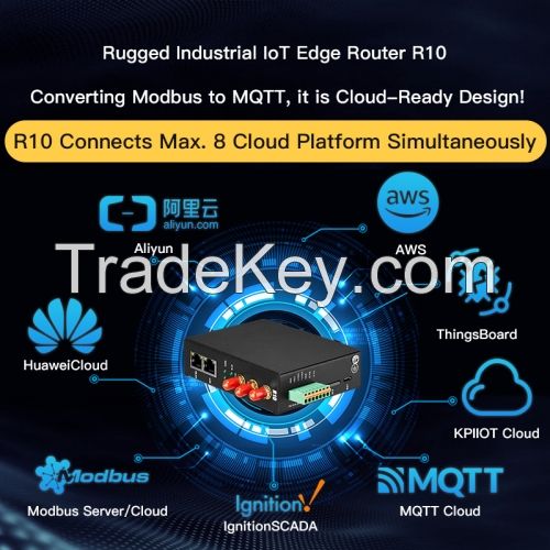 Lte Cellular Industrial Router with RS485